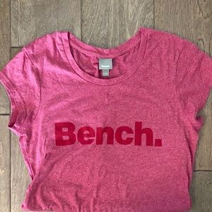 Bench Women’s Size Small Side Ruched Long Short-sleeved Top